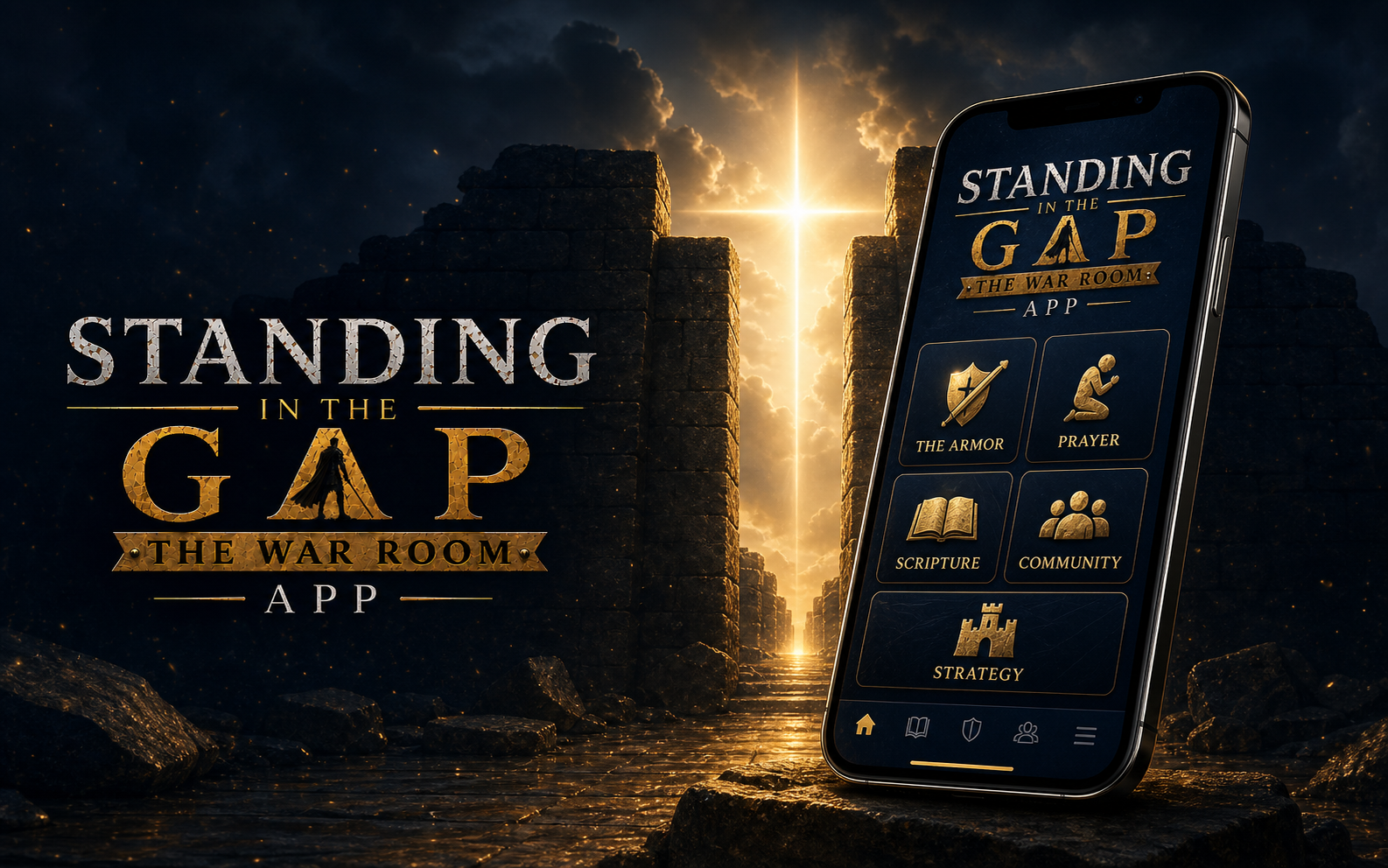 Standing in the Gap: The War Room App