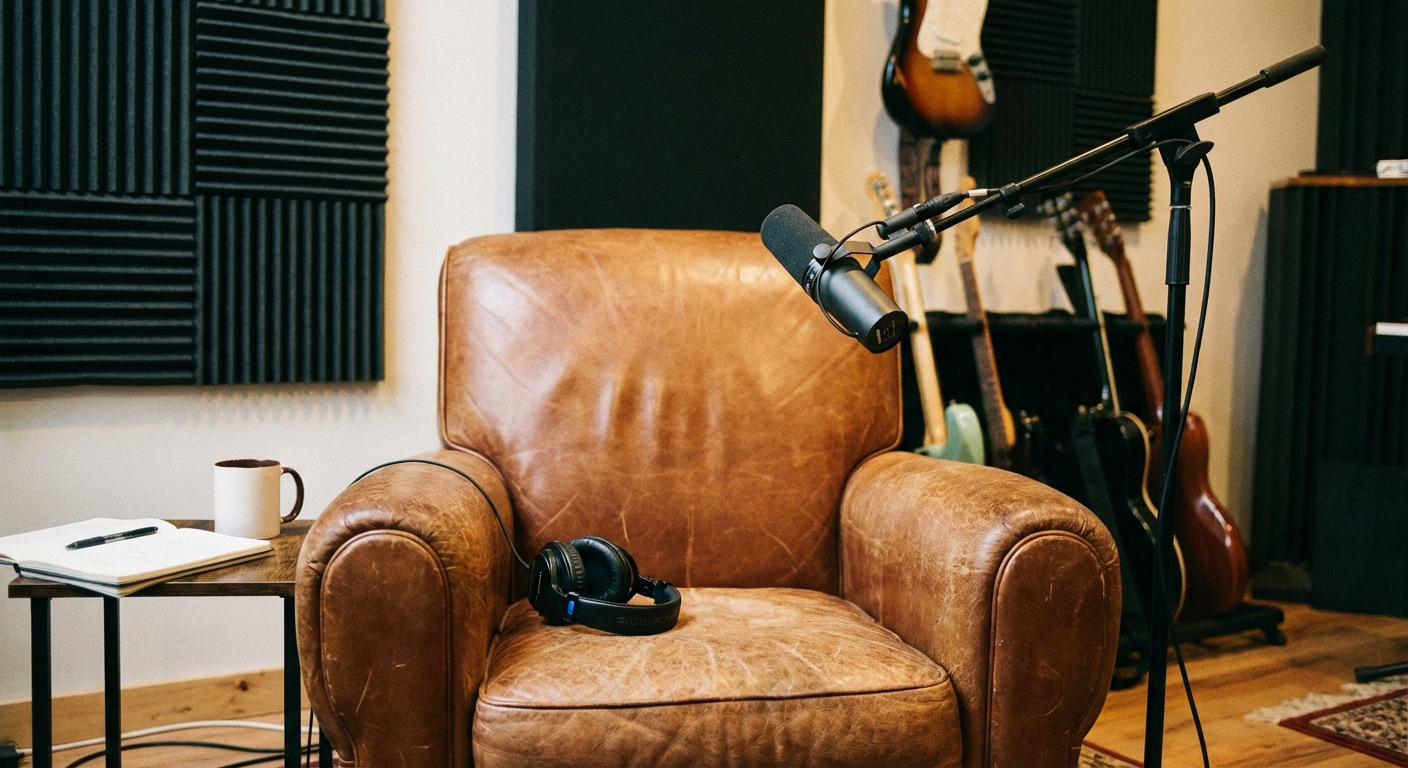 hailuo image create an empty seat at a podc 471493471548121097