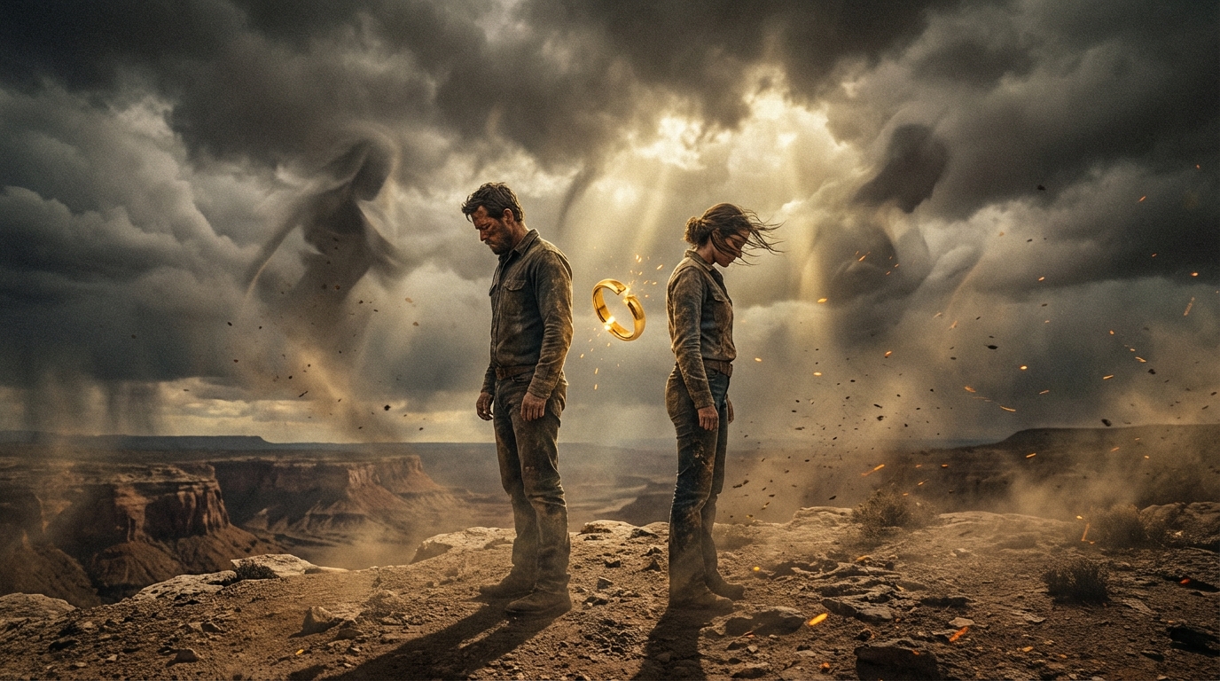 Spiritual warfare over marriage