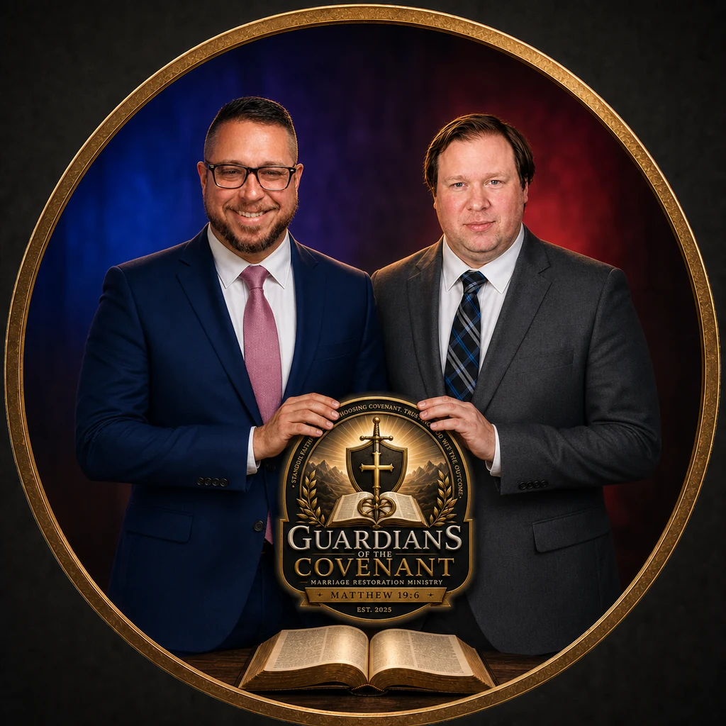 Brandon and Mike, founders of Guardians of the Covenant