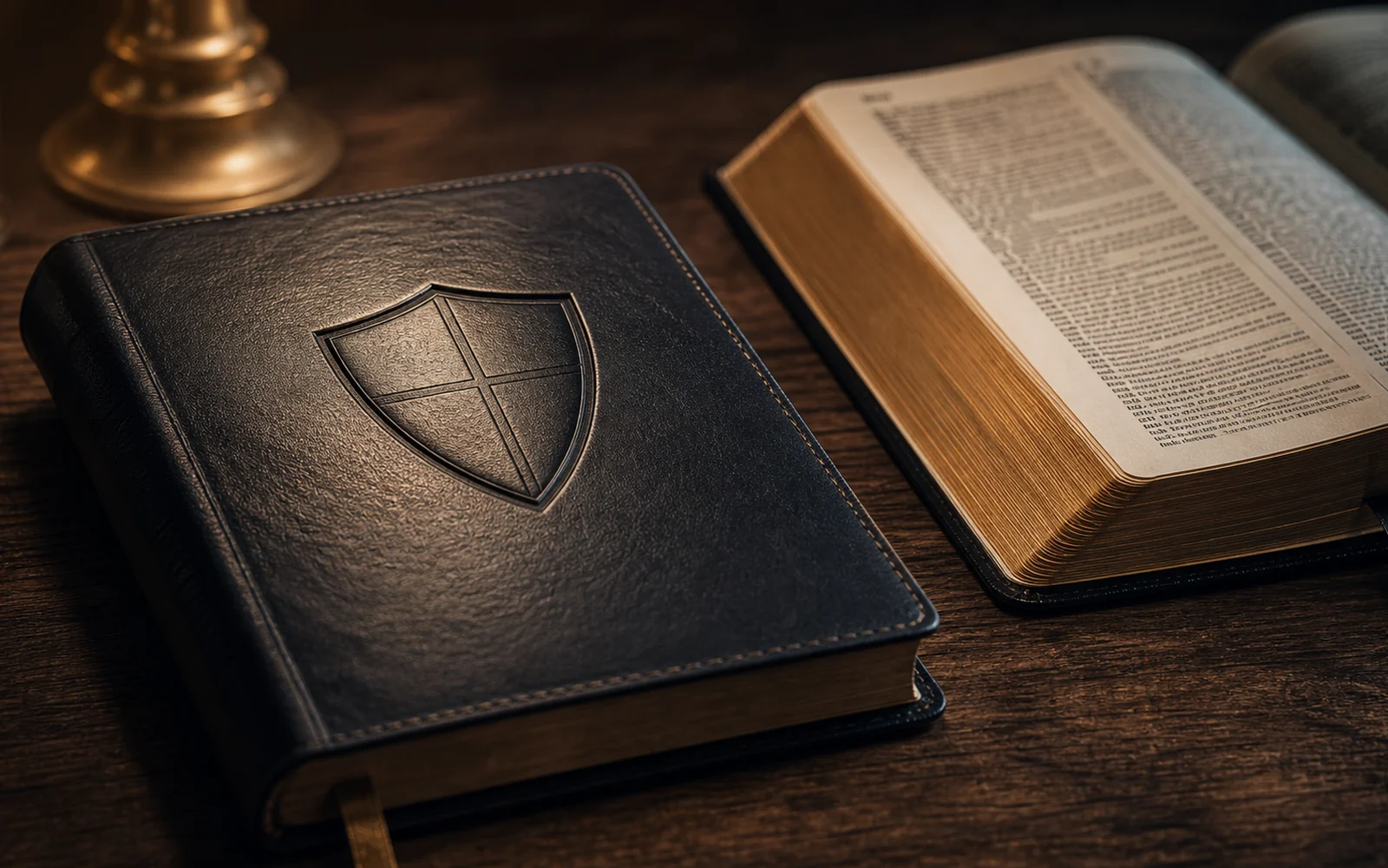 Praying When Your Soul Is Tired Guardians of the Covenant crest.