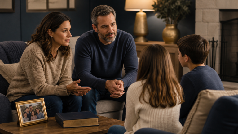 How to Talk to Children About Separation