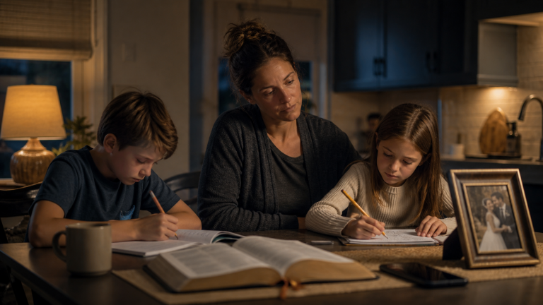 Parenting While Brokenhearted