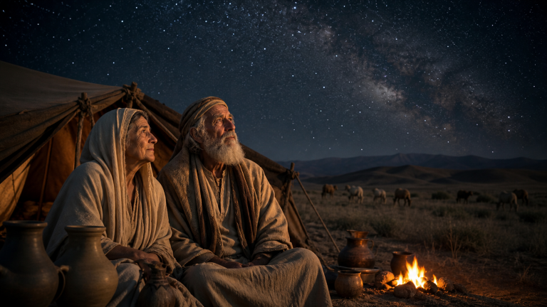Abraham and Sarah: Covenant, Waiting, and Imperfect Faith
