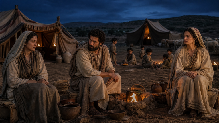 Jacob, Leah, and Rachel: When Love, Family, and Favoritism Become Complicated