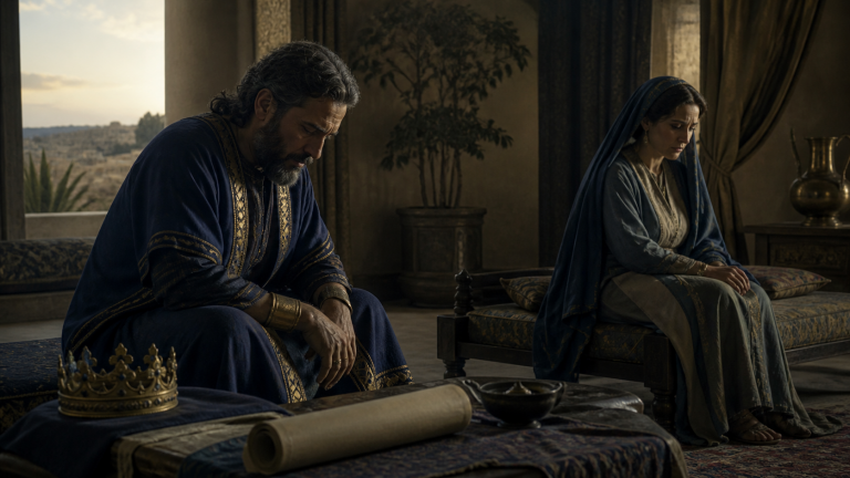 David and Bathsheba: Sin, Consequences, and Mercy