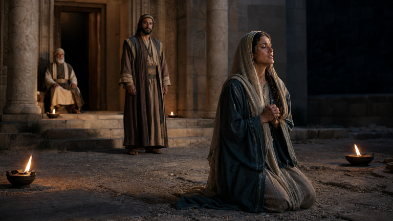 Hannah and Elkanah: Pain, Prayer, and Surrender