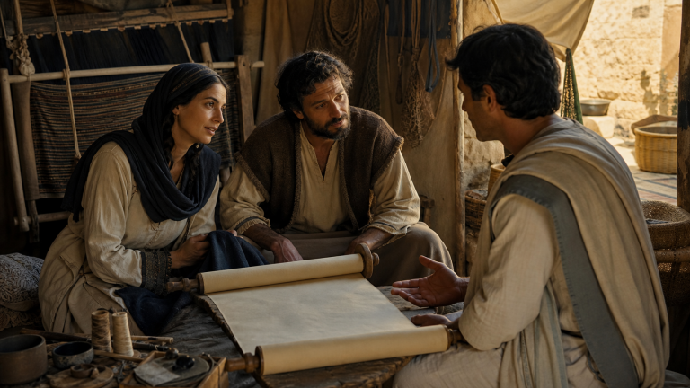 Priscilla and Aquila: Serving Together in the Gospel