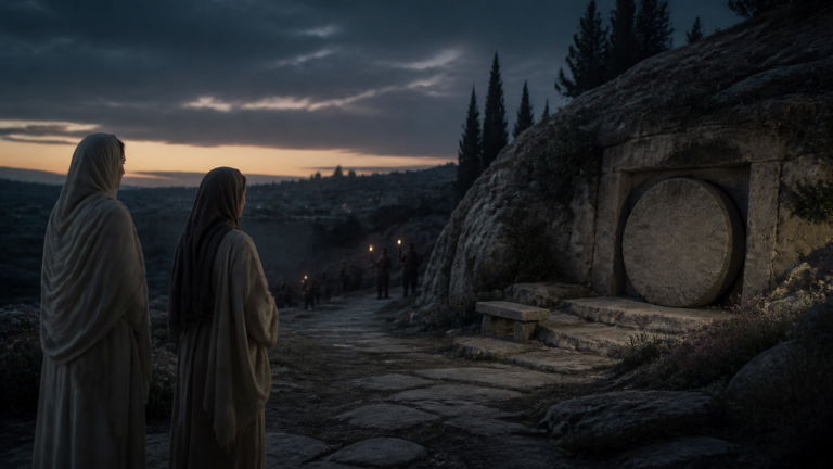 The Tomb: When God Seems Silent