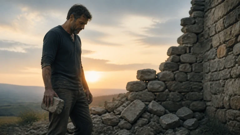 When the Wall Is Broken: Learning to Stand Without Pretending