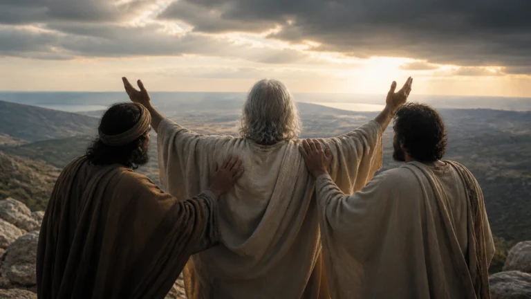 Moses on the Mountain and the Mercy That Intercedes