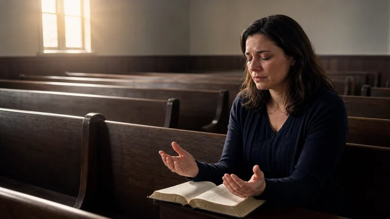 When Nobody Understands Why You Still Pray