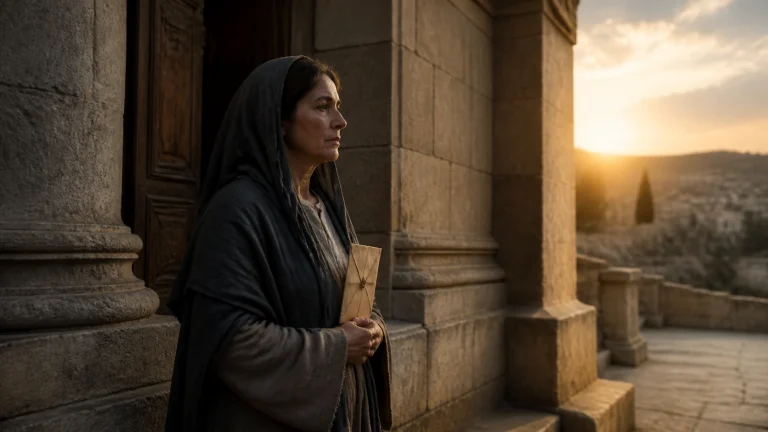 The Persistent Widow and the Courage to Keep Asking
