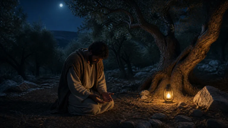 Gethsemane Teaches Us How to Surrender