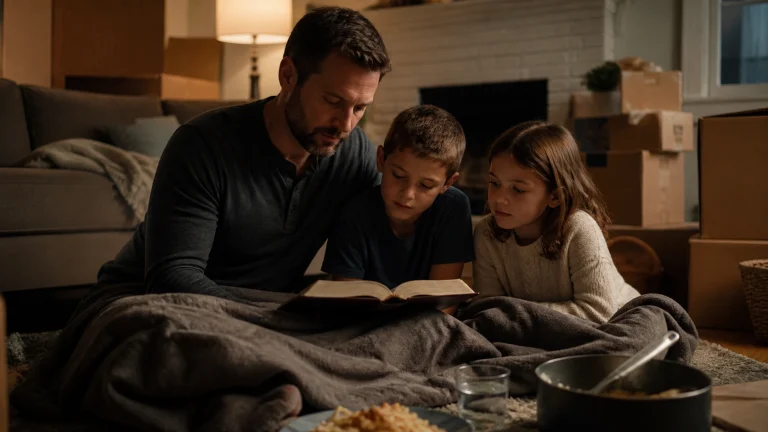 Simple Family Worship When Life Is Not Simple