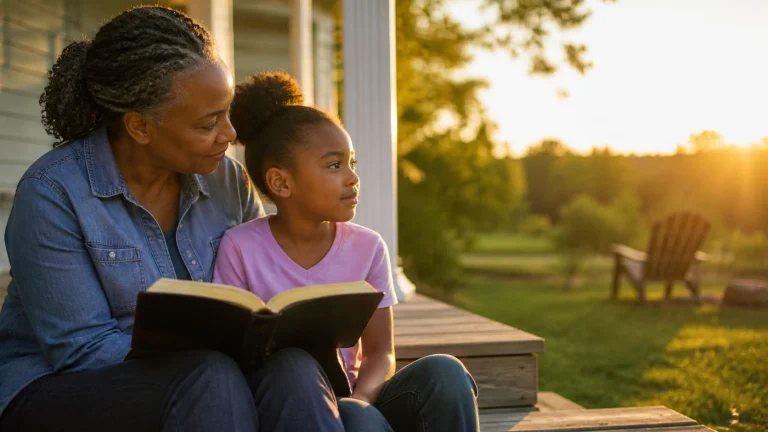 Helping Children Trust God When Adults Have Failed