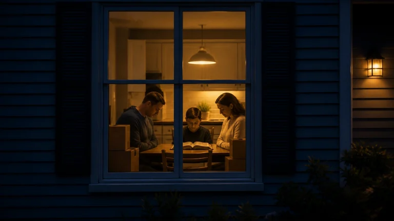 A Home That Still Prays