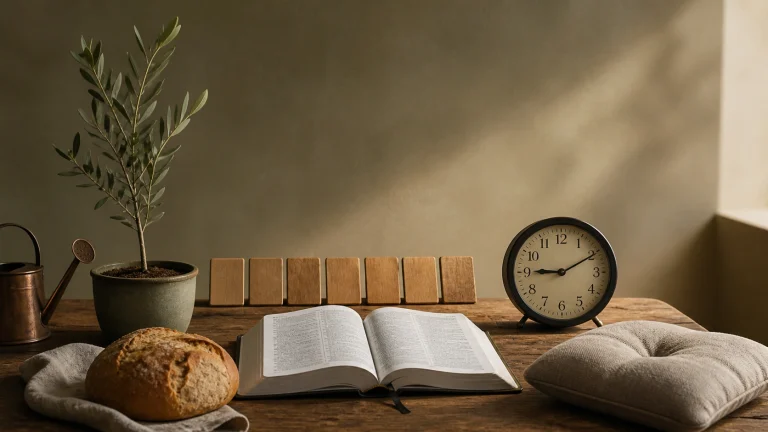 A Rule of Life for the Long Wait